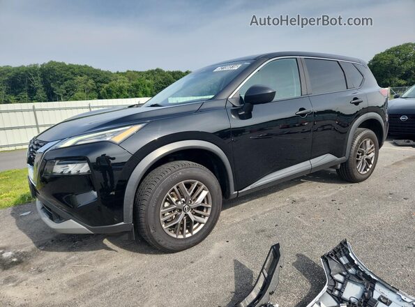 5N1BT3AB8PC846883 2023 NISSAN ROGUE Black 