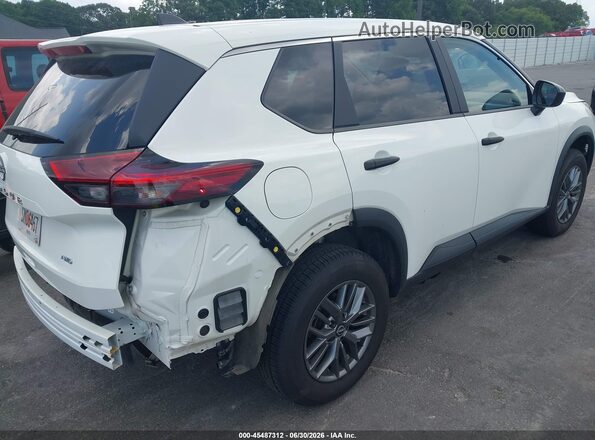 5N1BT3AB8PC870780 2023 NISSAN ROGUE White Rear right