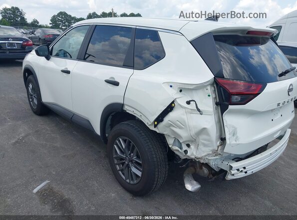5N1BT3AB8PC870780 2023 NISSAN ROGUE White Rear left