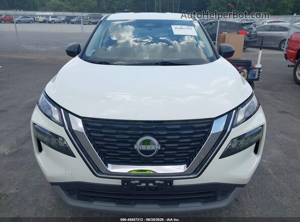 5N1BT3AB8PC870780 2023 NISSAN ROGUE White Rear interior view