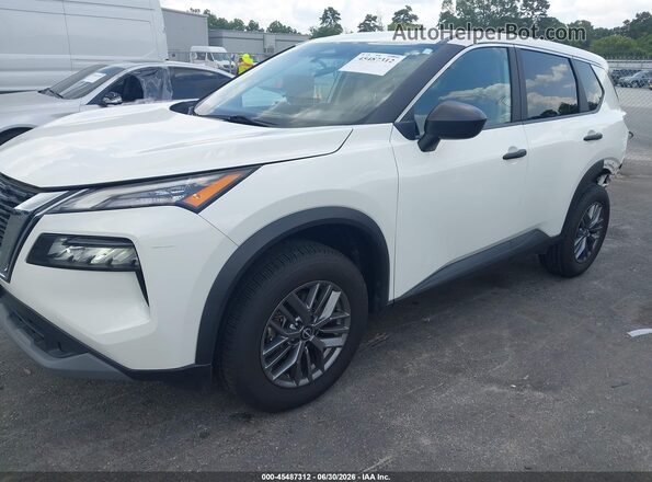 5N1BT3AB8PC870780 2023 NISSAN ROGUE White Front left