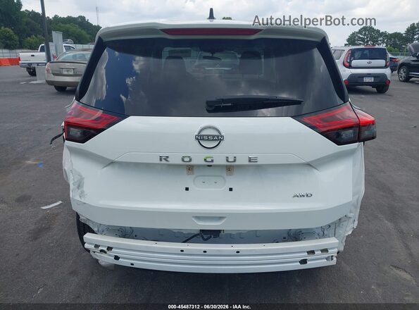 5N1BT3AB8PC870780 2023 NISSAN ROGUE White 