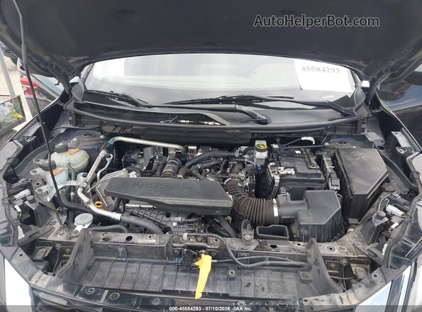 5N1BT3AB9PC896207 2023 NISSAN ROGUE Black Rear view