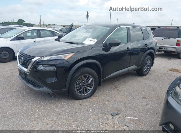 5N1BT3AB9PC896207 2023 NISSAN ROGUE Black Front left