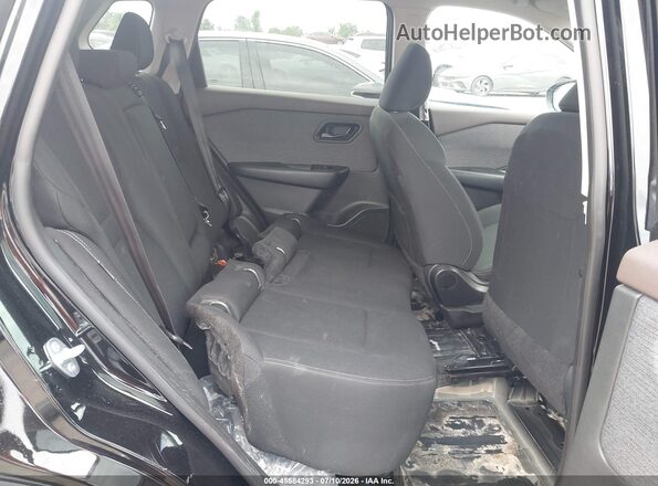 5N1BT3AB9PC896207 2023 NISSAN ROGUE Black VIN sticker view