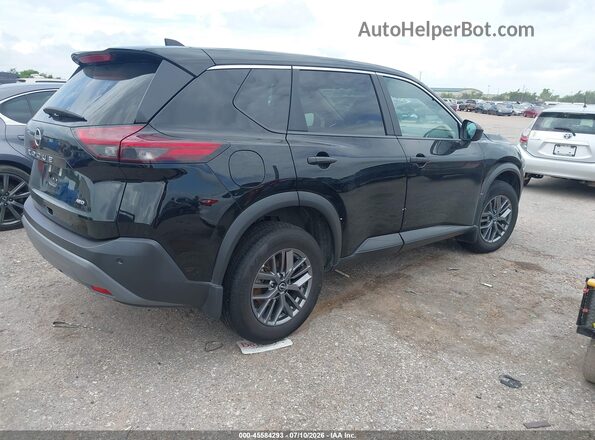 5N1BT3AB9PC896207 2023 NISSAN ROGUE Black Rear right