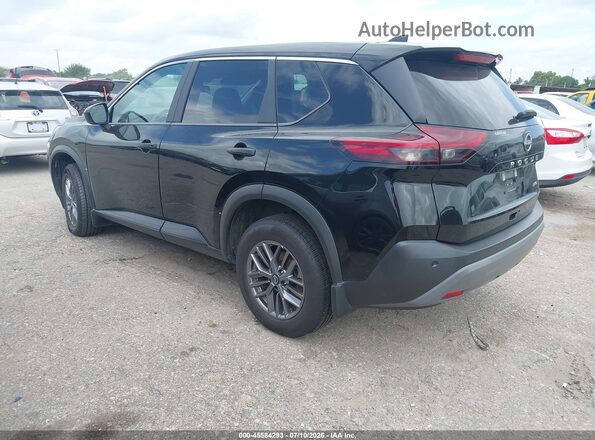 5N1BT3AB9PC896207 2023 NISSAN ROGUE Black Rear left