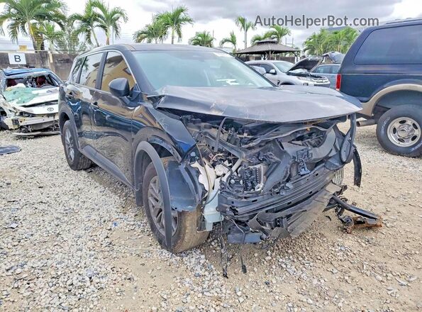 5N1BT3AB9PC944174 2023 NISSAN ROGUE Black Front view