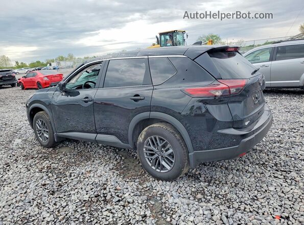 5N1BT3AB9RC721667 2024 NISSAN ROGUE Black Rear left