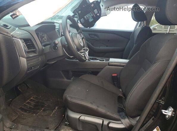 5N1BT3AB9RC721667 2024 NISSAN ROGUE Black Front interior view