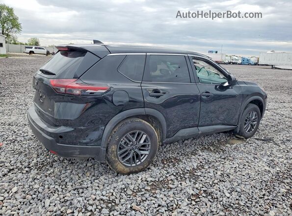 5N1BT3AB9RC721667 2024 NISSAN ROGUE Black Rear right