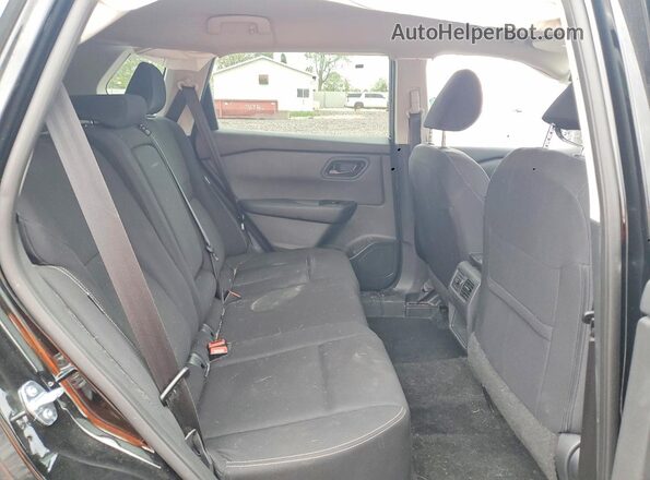 5N1BT3AB9RC721667 2024 NISSAN ROGUE Black Rear seats view