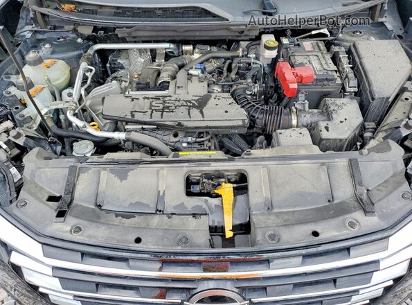 5N1BT3AB9RC721667 2024 NISSAN ROGUE Black Rear interior view