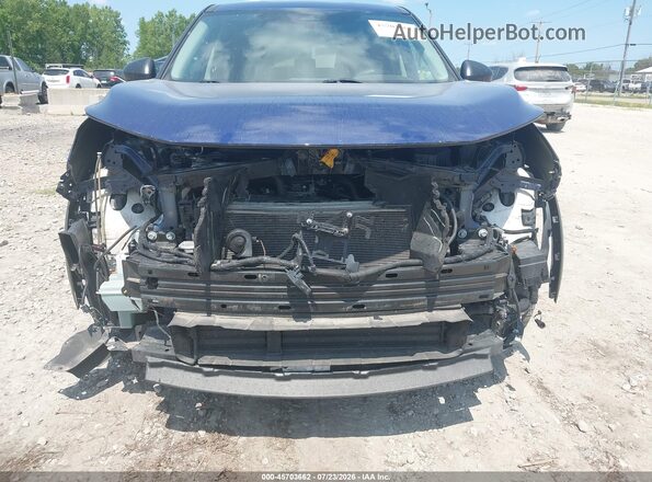 5N1BT3ABXPC757025 2023 NISSAN ROGUE Dark Blue Widok z przodu