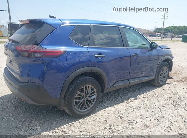 5N1BT3ABXPC757025 2023 NISSAN ROGUE Dark Blue Tył prawy