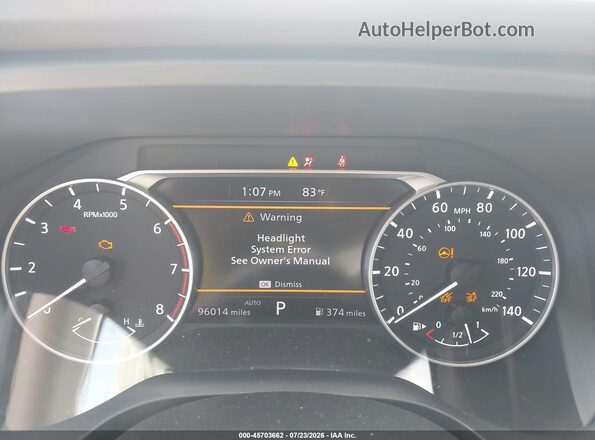 5N1BT3ABXPC757025 2023 NISSAN ROGUE Dark Blue Widok tylnych siedzeń