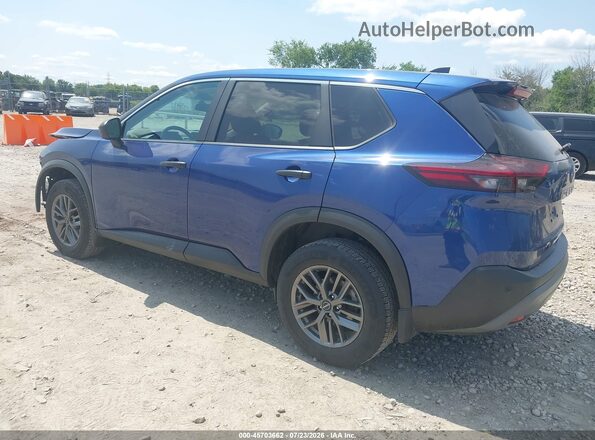 5N1BT3ABXPC757025 2023 NISSAN ROGUE Dark Blue Tył lewy