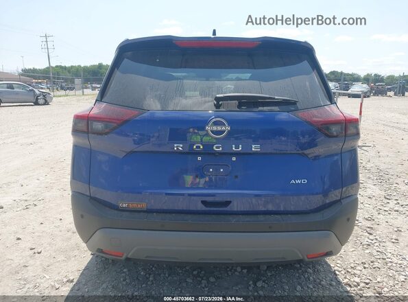 5N1BT3ABXPC757025 2023 NISSAN ROGUE Dark Blue 
