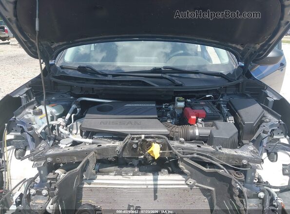 5N1BT3ABXPC757025 2023 NISSAN ROGUE Dark Blue Widok z tyłu