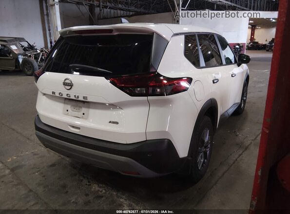 5N1BT3ABXPC787805 2023 NISSAN ROGUE White Հետևի աջ