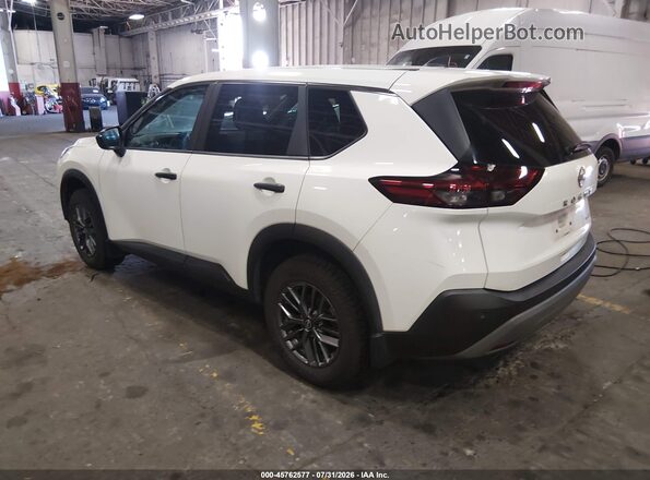 5N1BT3ABXPC787805 2023 NISSAN ROGUE White Հետևի ձախ