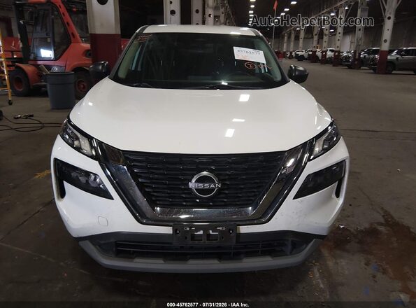 5N1BT3ABXPC787805 2023 NISSAN ROGUE White Սարքավորումների վահանակի տեսք