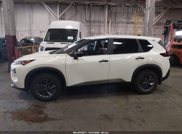 5N1BT3ABXPC787805 2023 NISSAN ROGUE White Սալոնի 360 աստիճան տեսք