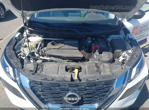 5N1BT3ABXPC787805 2023 NISSAN ROGUE White Հետևի տեսք
