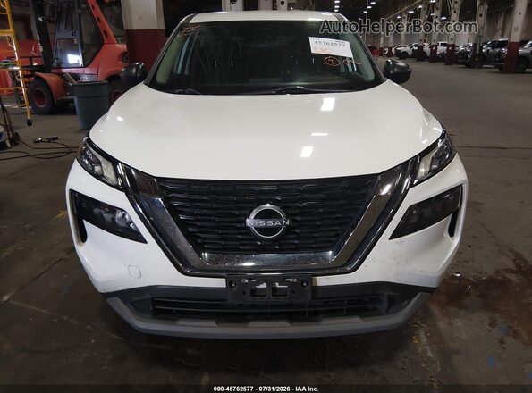 5N1BT3ABXPC787805 2023 NISSAN ROGUE White Դիմացի տեսք