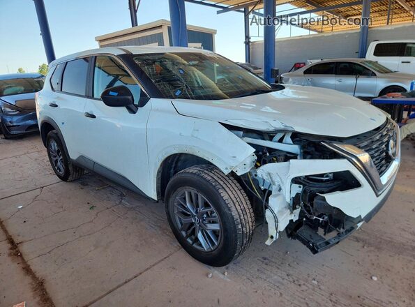 5N1BT3ABXPC850370 2023 NISSAN ROGUE White Передня права чверть