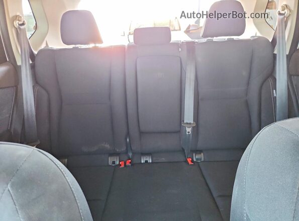 5N1BT3ABXPC850370 2023 NISSAN ROGUE White Вид задніх сидінь
