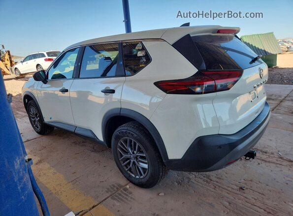 5N1BT3ABXPC850370 2023 NISSAN ROGUE White Задня ліва чверть