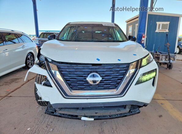 5N1BT3ABXPC850370 2023 NISSAN ROGUE White Вид спереду