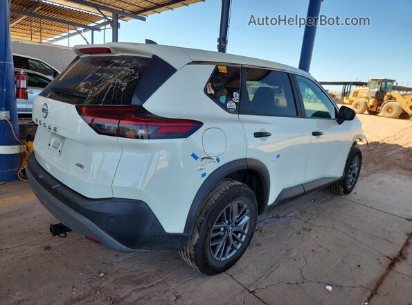 5N1BT3ABXPC850370 2023 NISSAN ROGUE White Задня права чверть