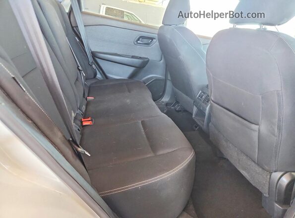 5N1BT3ABXPC850370 2023 NISSAN ROGUE White Вид задньої частини салону