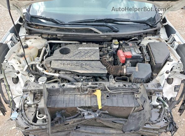 5N1BT3ABXPC869727 2023 NISSAN ROGUE White Engine compartment view