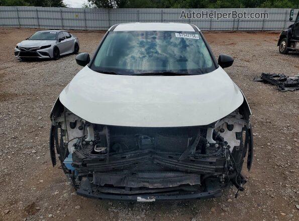 5N1BT3ABXPC869727 2023 NISSAN ROGUE White Front view