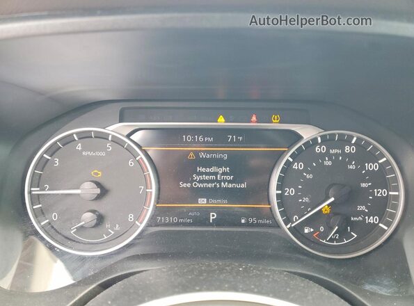 5N1BT3ABXPC869727 2023 NISSAN ROGUE White Instrument cluster view