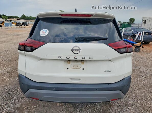 5N1BT3ABXPC869727 2023 NISSAN ROGUE White Rear view