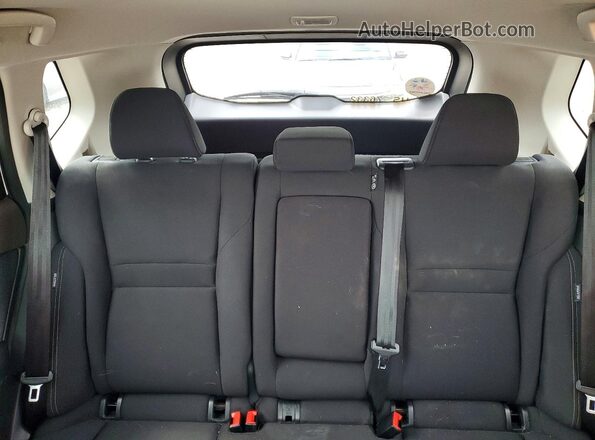 5N1BT3ABXPC869727 2023 NISSAN ROGUE White Rear seats view