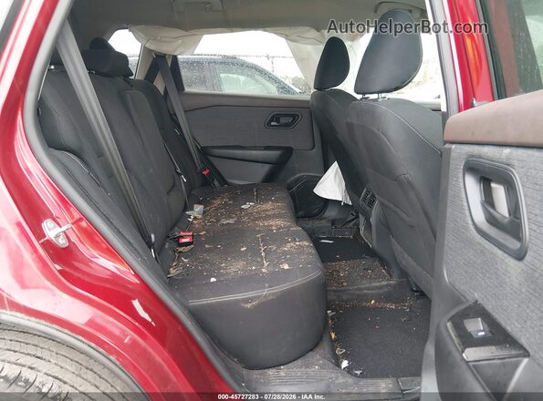 5N1BT3ABXPC905187 2023 NISSAN ROGUE Red Вид наклейки з VIN-кодом