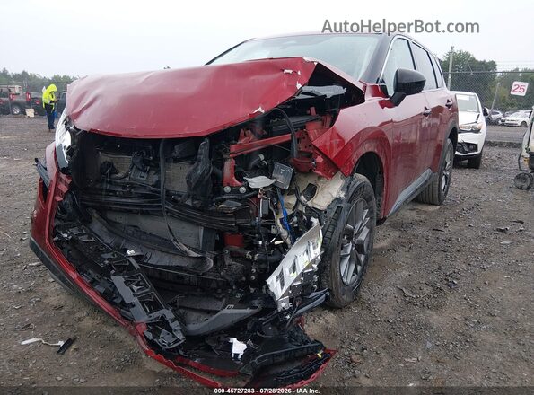 5N1BT3ABXPC905187 2023 NISSAN ROGUE Red Вид спереду