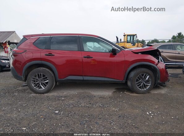 5N1BT3ABXPC905187 2023 NISSAN ROGUE Red Панорамний вид салону 360°