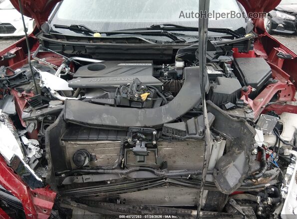 5N1BT3ABXPC905187 2023 NISSAN ROGUE Red Вид ззаду