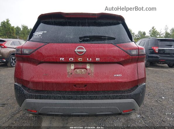 5N1BT3ABXPC905187 2023 NISSAN ROGUE Red 