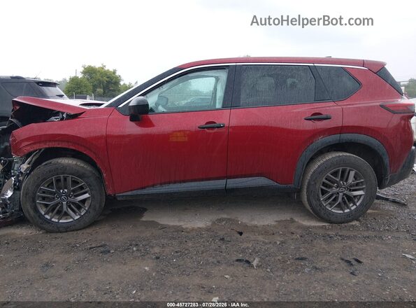 5N1BT3ABXPC905187 2023 NISSAN ROGUE Red 