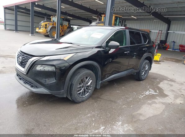 5N1BT3ABXPC927058 2023 NISSAN ROGUE Black Front left