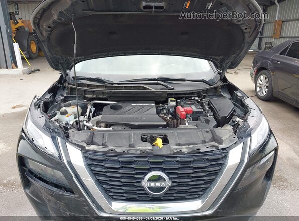 5N1BT3ABXPC927058 2023 NISSAN ROGUE Black Rear view