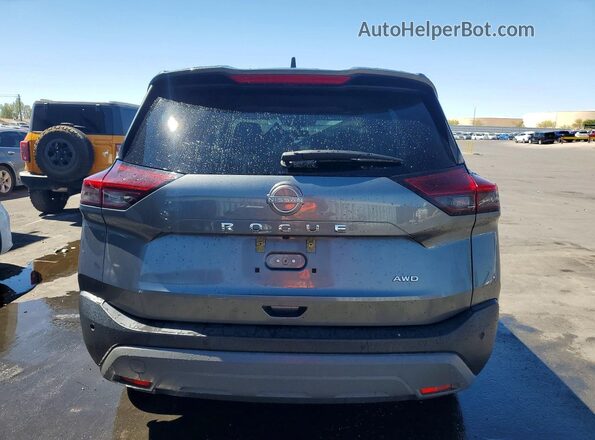 5N1BT3ABXPC947276 2023 NISSAN ROGUE Серый Вид сзади
