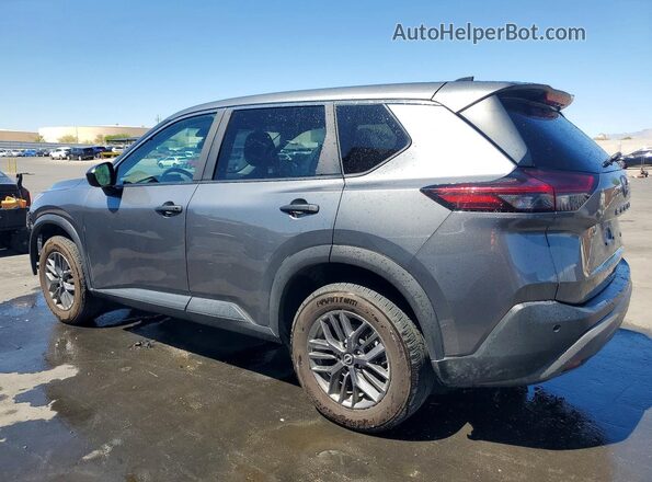 5N1BT3ABXPC947276 2023 NISSAN ROGUE Серый Задняя левая четверть